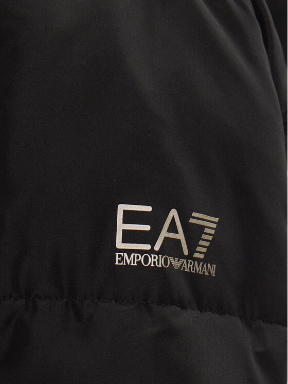 EA7 Emporio Armani EA7 Emporio Armani Kurtka zimowa 7W000647 AF16074 UC001 Czarny Regular Fit
