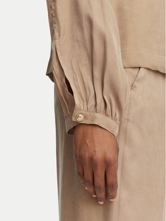 Guess Guess Сорочка W6GH22 W1789 Бежевий Regular Fit