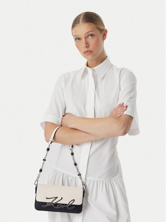 KARL LAGERFELD KARL LAGERFELD Rankinė B3W30303 Juoda
