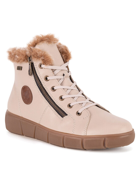 Remonte Remonte Stiefeletten D1T72-60 Beige