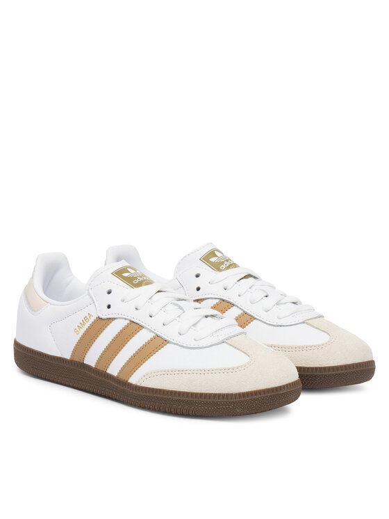 adidas adidas Sneakersy Samba Og JR0912 Bílá