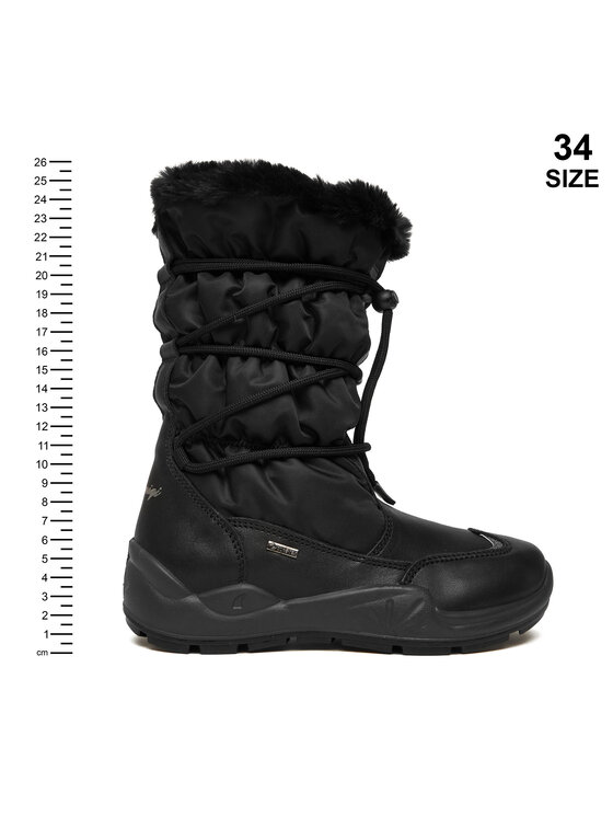 Primigi Primigi Μπότες Χιονιού GORE-TEX 8881800 S Μαύρο