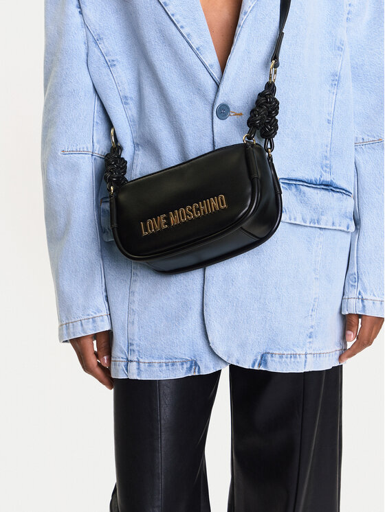 LOVE MOSCHINO LOVE MOSCHINO Kabelka JC4235PP0MKL0000 Čierna