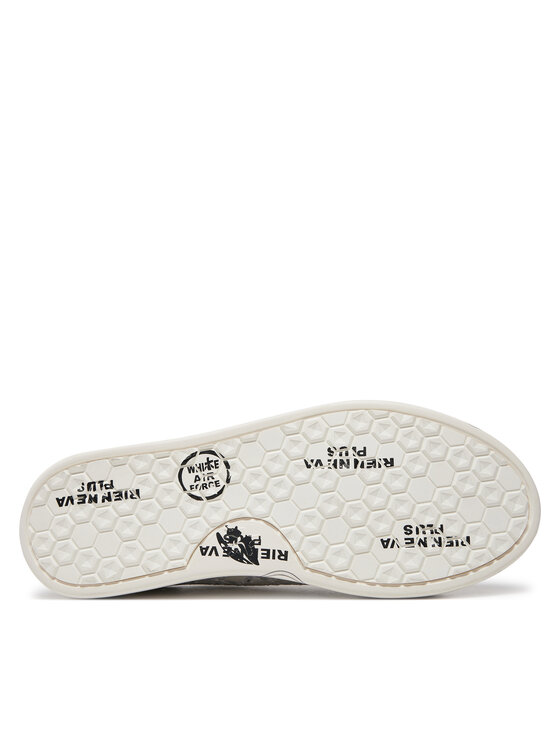 Premiata Premiata Sneakersy Belle VAR 6283 Biały