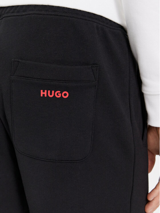 HUGO Hugo Sportshorts Dinque 50504826 Schwarz Relaxed Fit