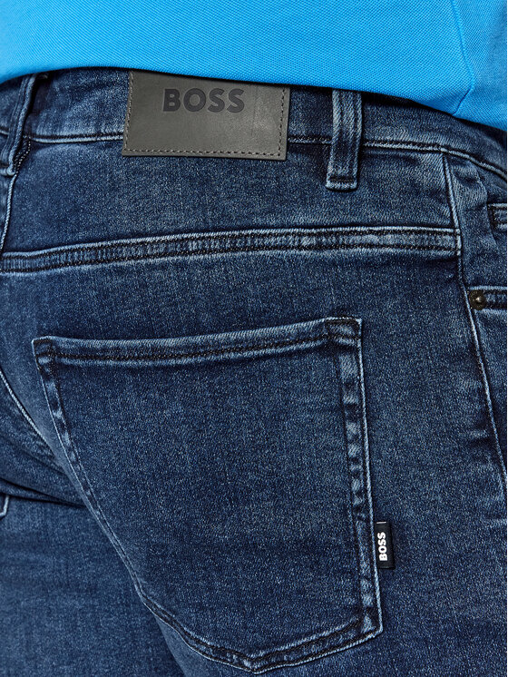 Jeans Delaware3-1 50467360 Blu scuro Slim Fit