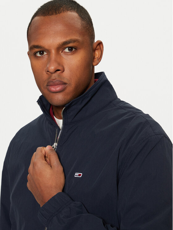 Tommy Jeans Tommy Jeans Kurtka przejściowa Essential DM0DM20655 Granatowy Regular Fit