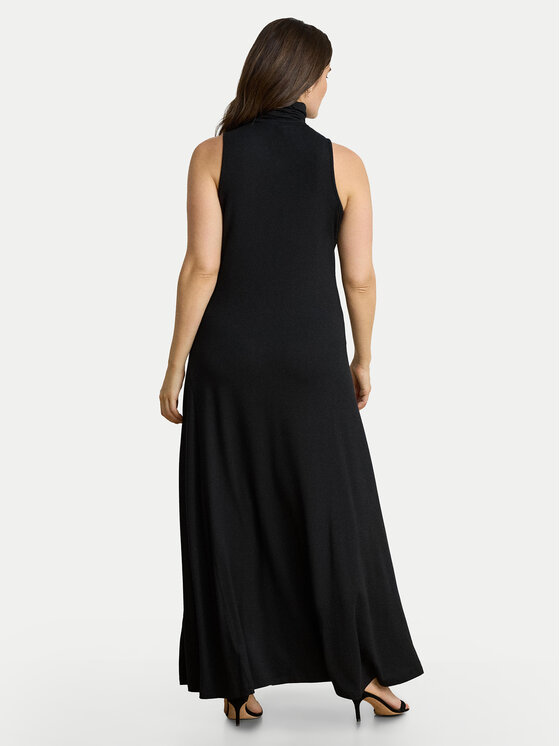 LAUREN RALPH LAUREN LAUREN RALPH LAUREN Večerna obleka 200B23543001 Črna Regular Fit