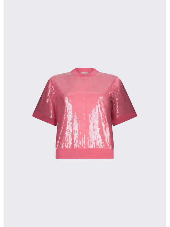 Liu Jo Liu Jo Maglione WA6216MA68RL9050 Rosa Regular Fit