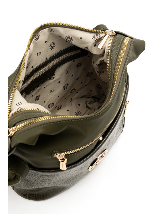 Monnari Monnari Torbica TORIMP0-24J-BAG4760-K008D000-R00 Zelena