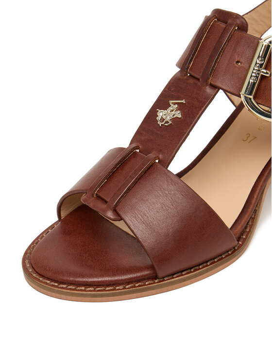 Beverly Hills Polo Club Beverly Hills Polo Club Sandalen EO-WB-ISOLDE-09 Braun