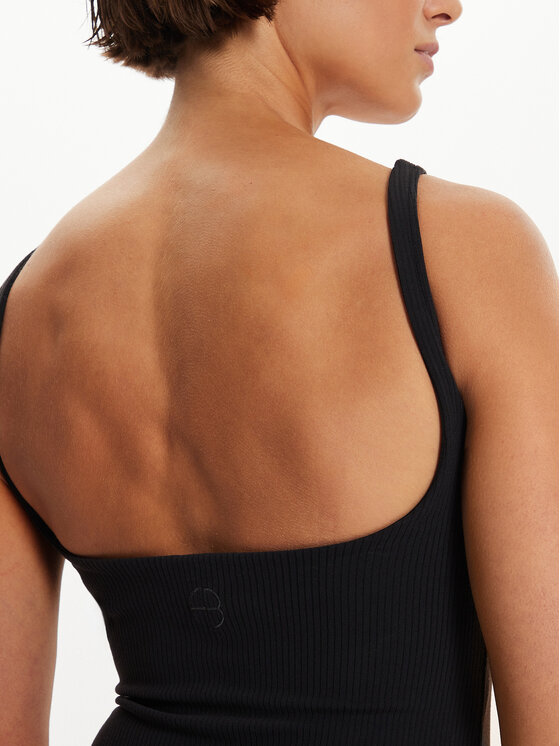 Reebok Reebok Bodijs Bodysuit 100201904 Melns Slim Fit