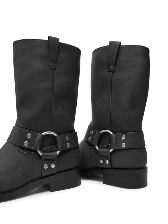 ONLY Shoes ONLY Shoes Botine Bax 15329812 Negru
