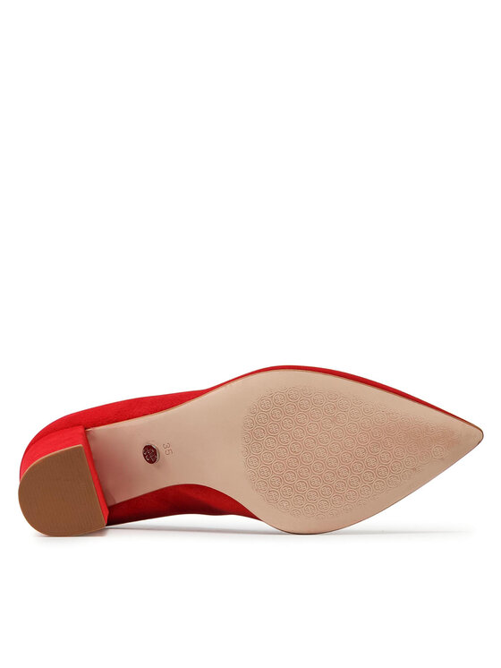 Scarpe basse 75403-8A-G13/000/04/00 Rosso