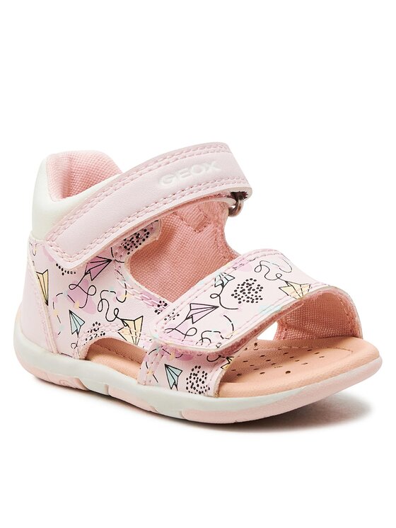 Geox Geox Sandale B Sandal Tapuz Girl B450YA 000BC C8206 Roz