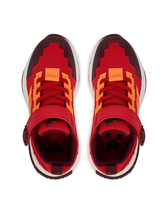adidas adidas Sneakersy Minecraft Pro JR4548 Červená