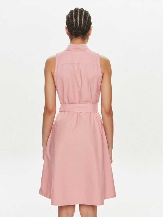 Polo Ralph Lauren Polo Ralph Lauren Hemdkleid 211943505002 Rosa Regular Fit
