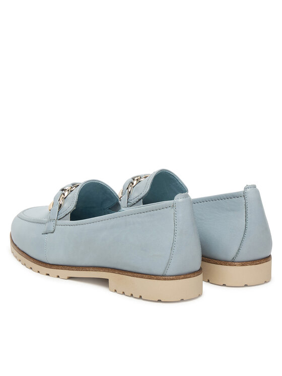 Tamaris Tamaris Loafersy 1-24200-42 Světle modrá