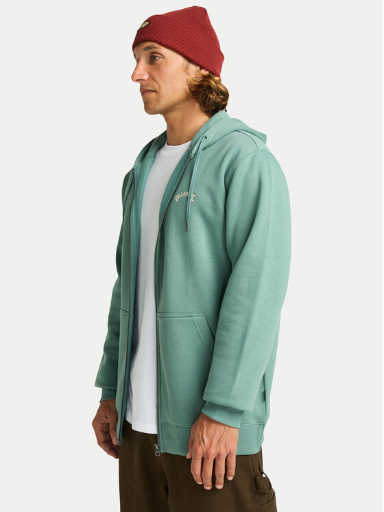 Billabong Billabong Džemperis ar kapuci EBYFT00148 Zaļš Regular Fit