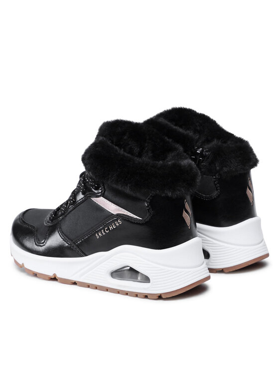 Skechers Skechers Tenisice Uno Cozy On Air 310518L/BKRG Crna