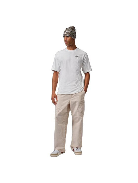 Nike Nike T-Shirt M J SNEAKER GFX SS CREW IF3110-100 Biały Regular Fit
