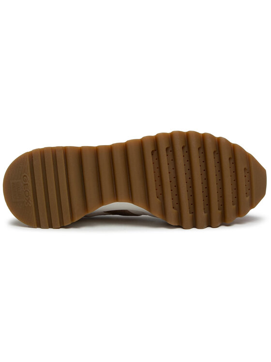 Geox Geox Sneakersy D Tabelya A D02AQA 08522 C1375 Biały