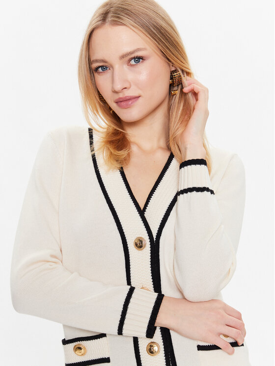 Luisa Spagnoli Luisa Spagnoli Кардиган Maggiore 57831 Екрю Loose Fit