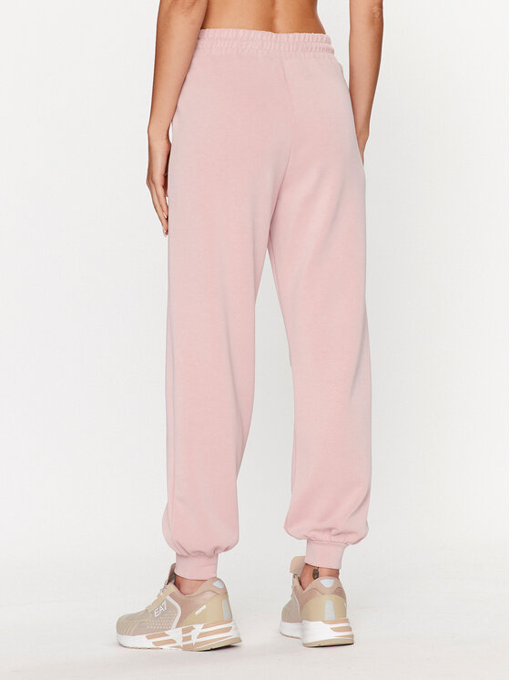 EA7 Emporio Armani EA7 Emporio Armani Donji dio trenerke 6RTP54 TJDCZ 1418 Ružičasta Regular Fit