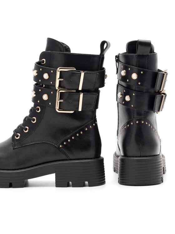 DeeZee DeeZee Stiefeletten BAHAR WS6119-14 Schwarz