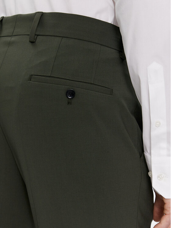 BOSS Boss Garnitur H-Huge-2Pcs-224 50509485 Zielony Slim Fit