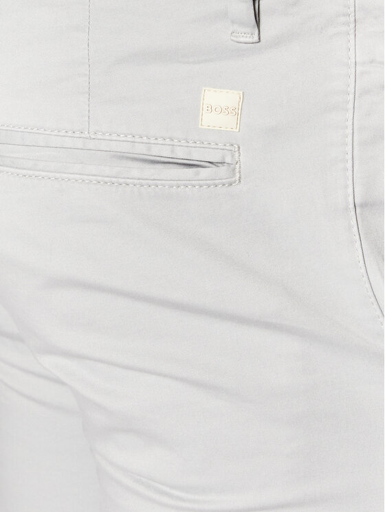 Pantaloni chino 50470813 Grigio Slim Fit