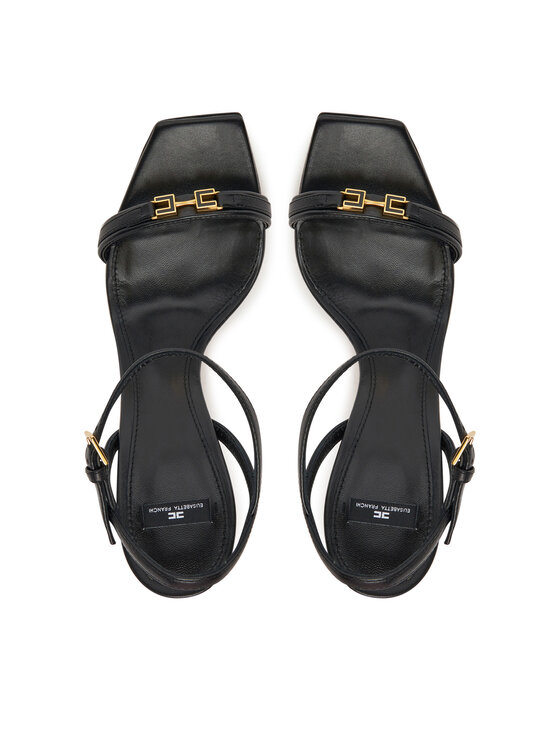 Elisabetta Franchi Elisabetta Franchi Sandały SA57L51E2 110 Czarny