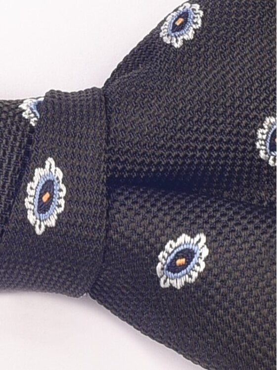 ELSNER ELSNER Παπιγιόν BUTTERFLY Z JEDWABNEGO ŻAKARDU A5242 Πράσινο