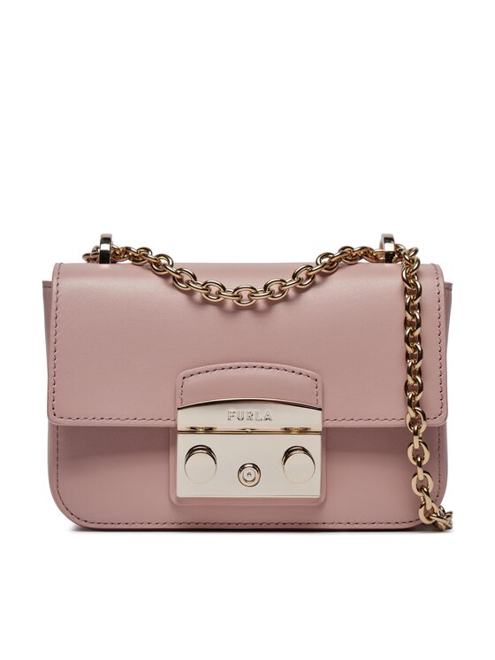 Furla Furla Torbica Metropolis Mini Crossbody WB00828-AX0733-ALB00-1007 Ružičasta