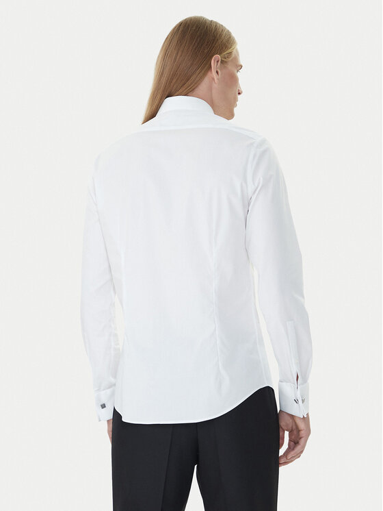 Calvin Klein Calvin Klein Сорочка LV019EU063 Білий Slim Fit