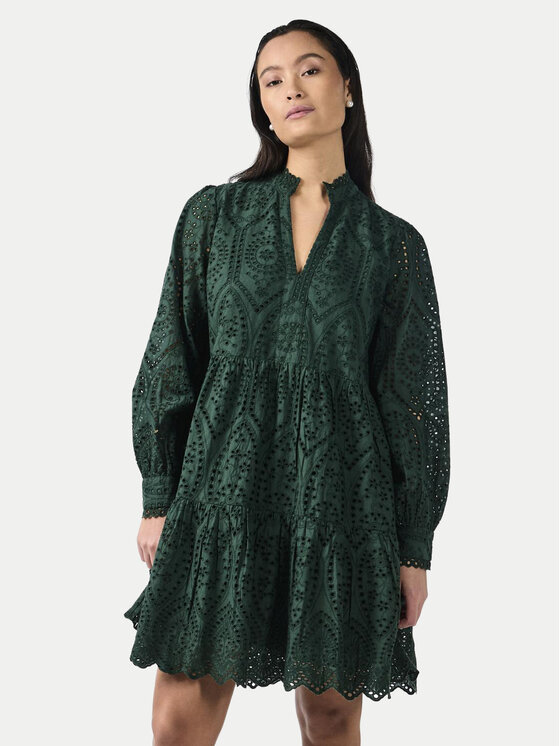 YAS YAS Hétköznapi ruha Holi 26027162 Zöld Regular Fit