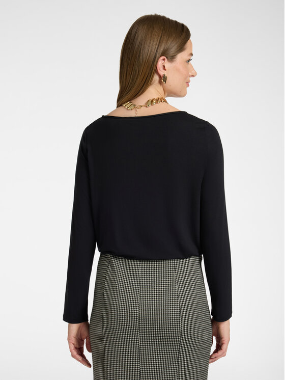 Elena Mirò Elena Mirò Blusa G057Z000708N033 Nero Regular Fit