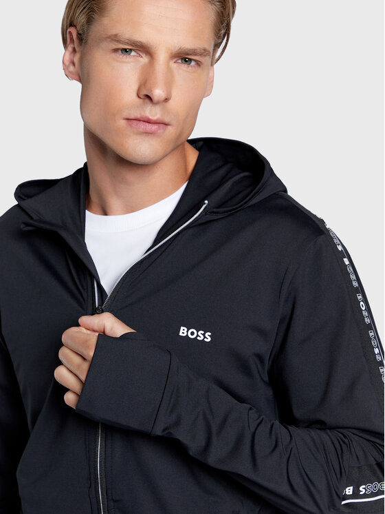 Felpa Sicon Gym 50472367 Nero Regular Fit