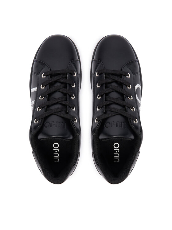 Liu Jo Liu Jo Sneakersy Ginny 01 4F5007 EX014 S Černá