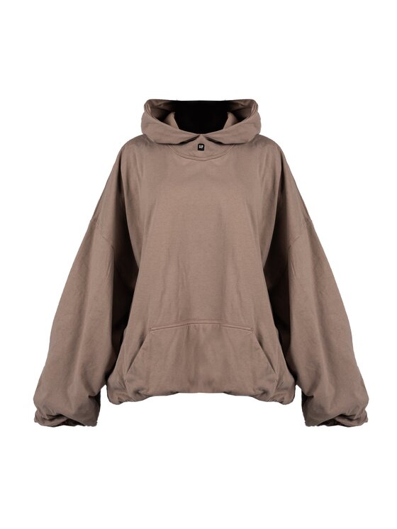 Gap Gap Μπλούζα 719608 TMVQ1 Μπεζ Oversize