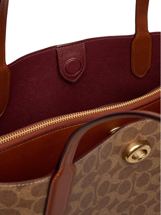 Coach Coach Borsetta C0693 Marrone