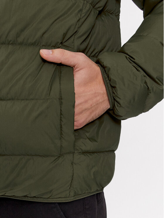 Tommy Jeans Tommy Jeans Übergangsjacke Essential DM0DM17984 Grün Regular Fit