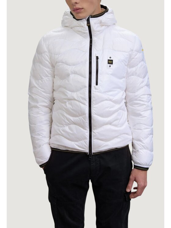 Blauer Blauer Giubbotto piumino WAVE Bianco Egg Fit
