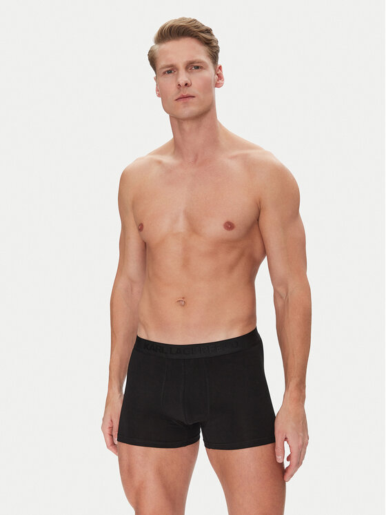 KARL LAGERFELD KARL LAGERFELD Set di boxer A1M47087 Nero