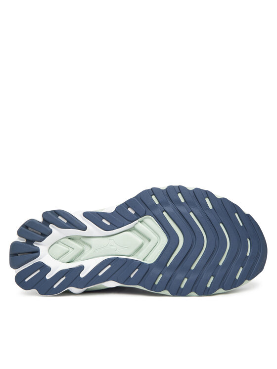 Mizuno Mizuno Tekaški čevlji Wave Skyrise 6 J1GD2509 Modra