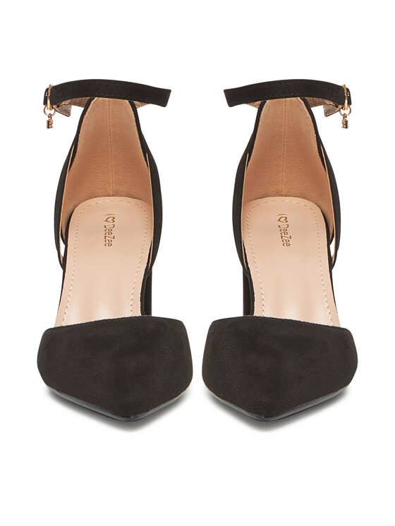 DeeZee DeeZee Pumps DZ1019 Schwarz