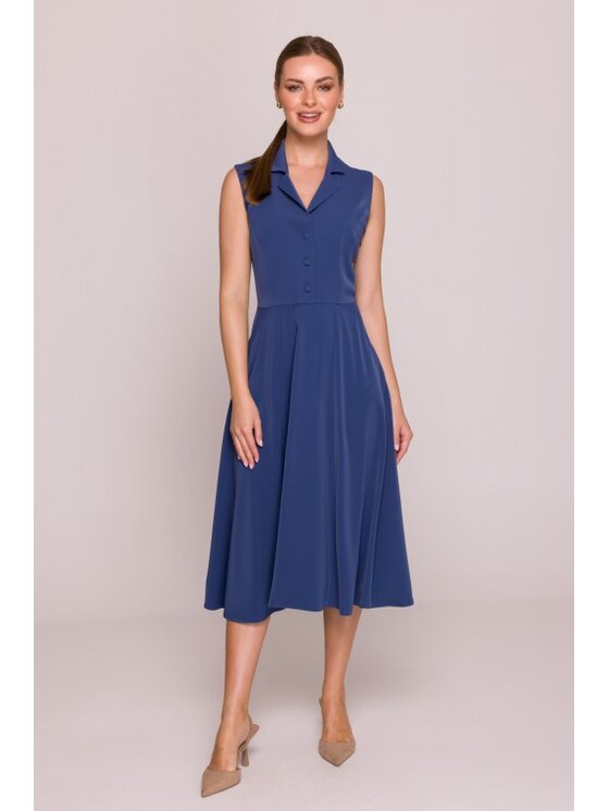 Stylove Sukienka letnia, rozmiar M, Niebieska, S409