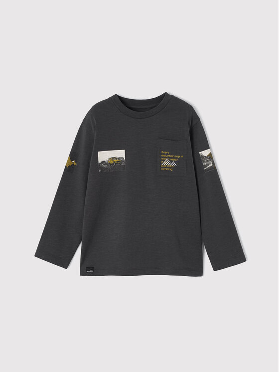 Blusa 4007 Grigio Regular Fit