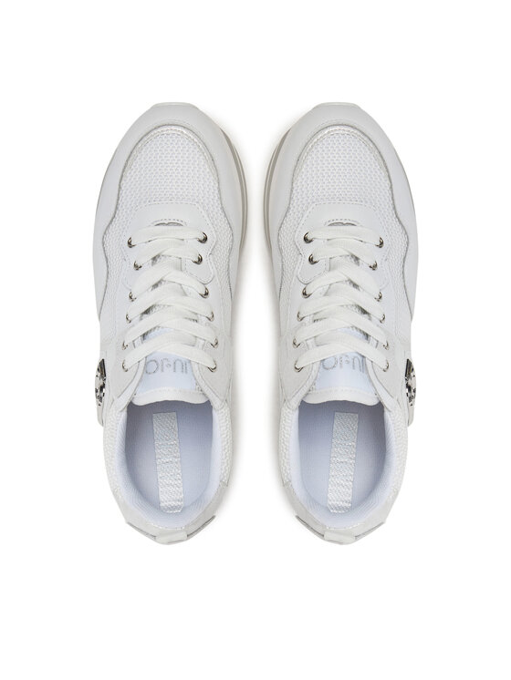 Liu Jo Liu Jo Sneakersy Maxi Wonder BA5013 PX602 Bílá