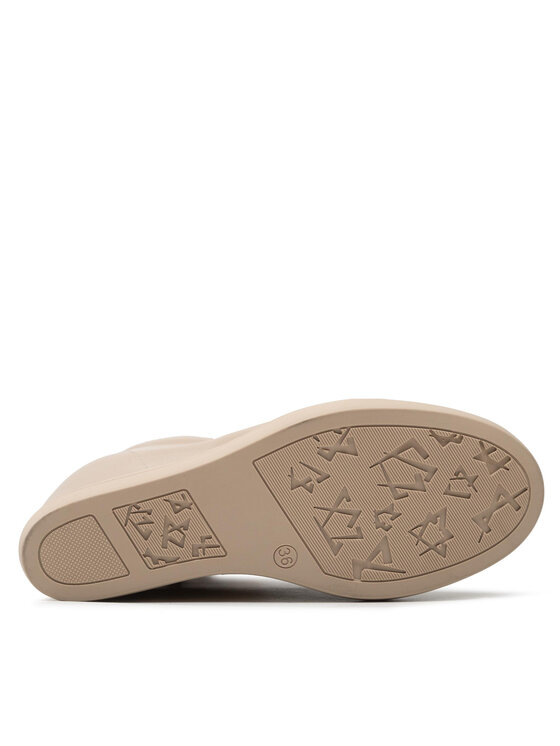 Carinii Carinii Sneakersy B8252 Beżowy
